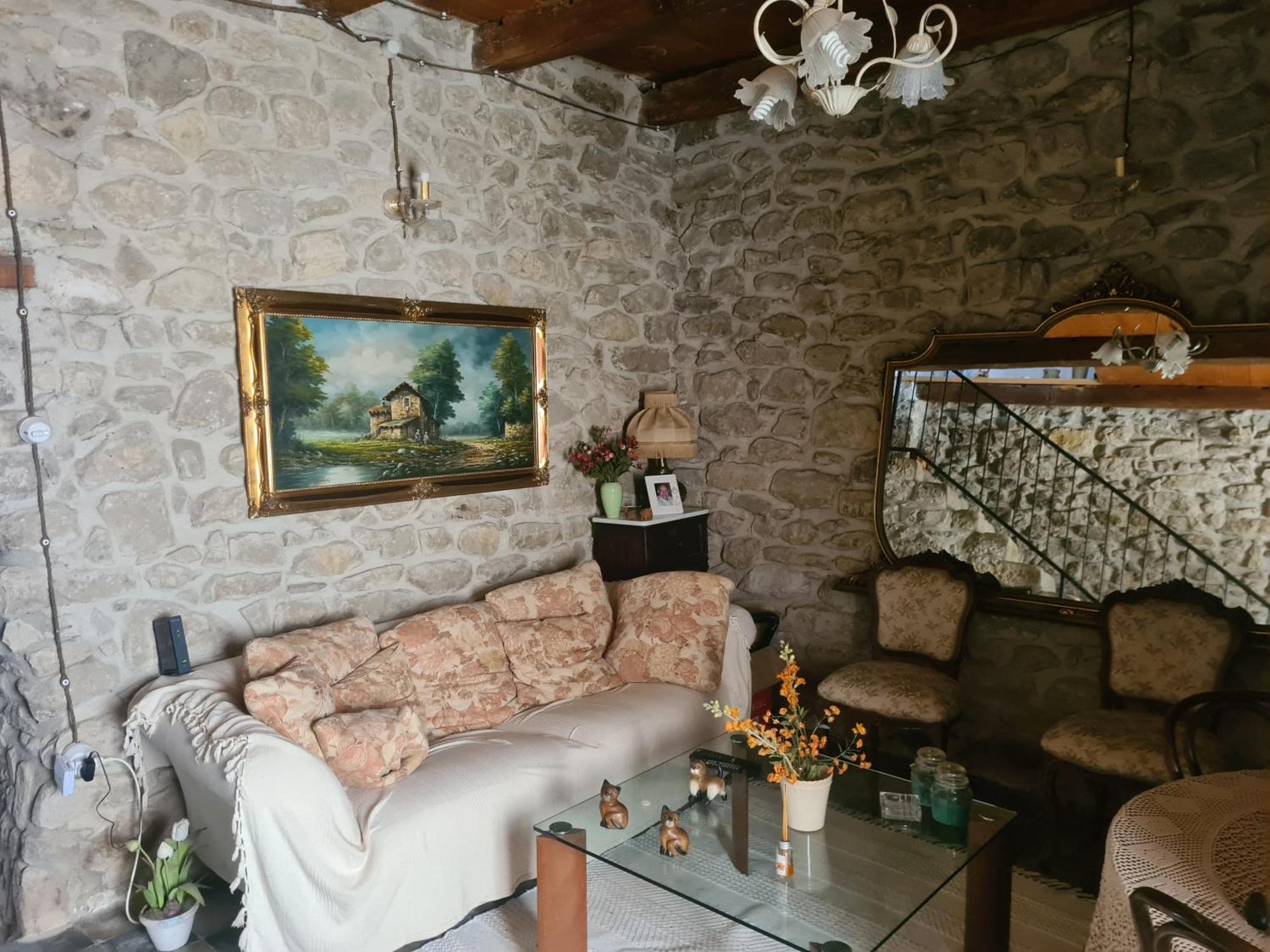 Casa Di Pietra Villa Usellus ภายนอก รูปภาพ